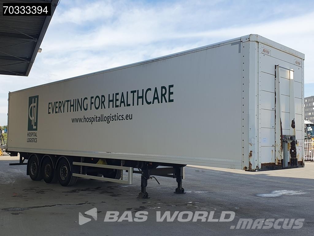  SYSTEM TRAILERS TFSSL 27 Plywood 3 axles SAF Kofferauflieger