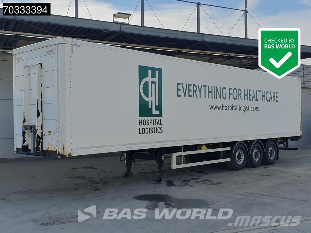  SYSTEM TRAILERS TFSSL 27 Plywood 3 axles SAF Kofferauflieger
