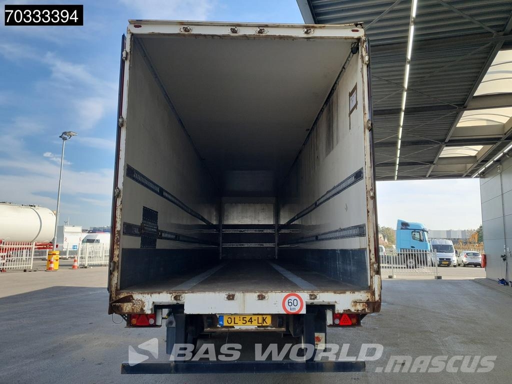  SYSTEM TRAILERS TFSSL 27 Plywood 3 axles SAF Kofferauflieger