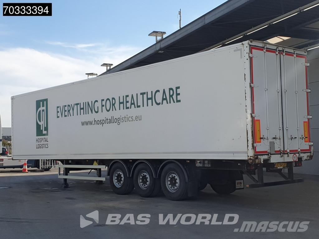  SYSTEM TRAILERS TFSSL 27 Plywood 3 axles SAF Kofferauflieger