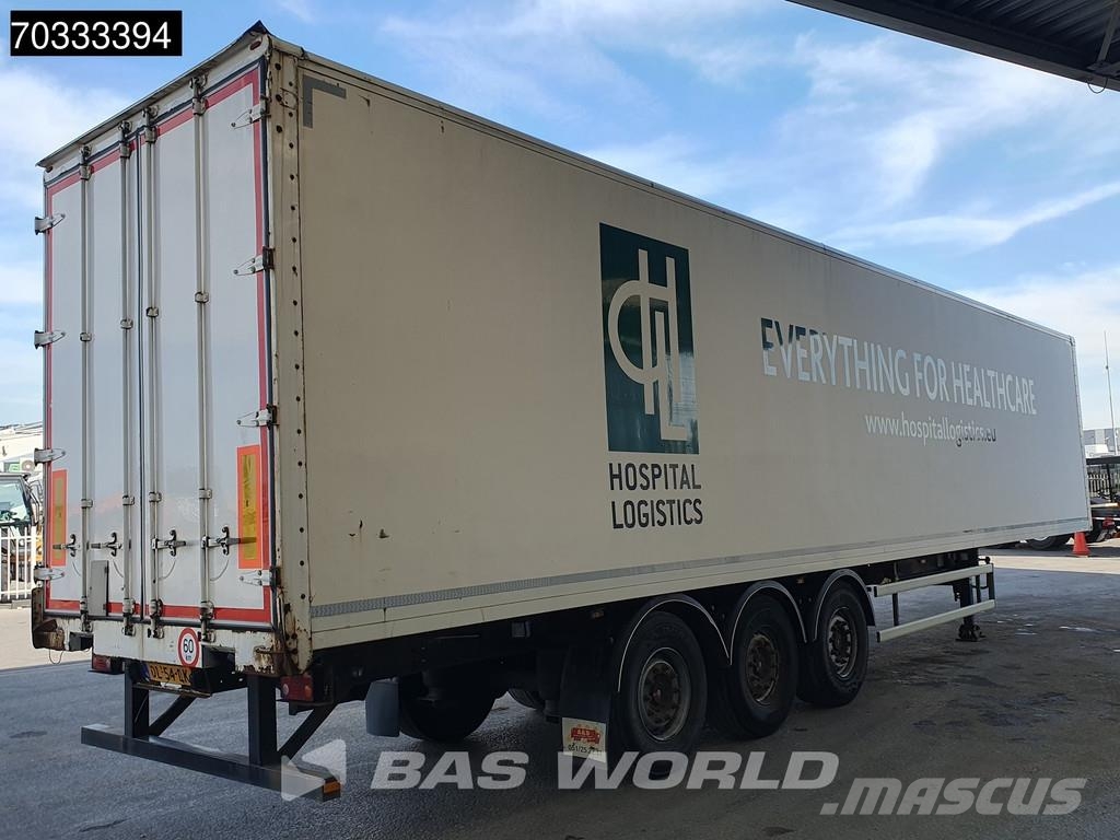  SYSTEM TRAILERS TFSSL 27 Plywood 3 axles SAF Kofferauflieger