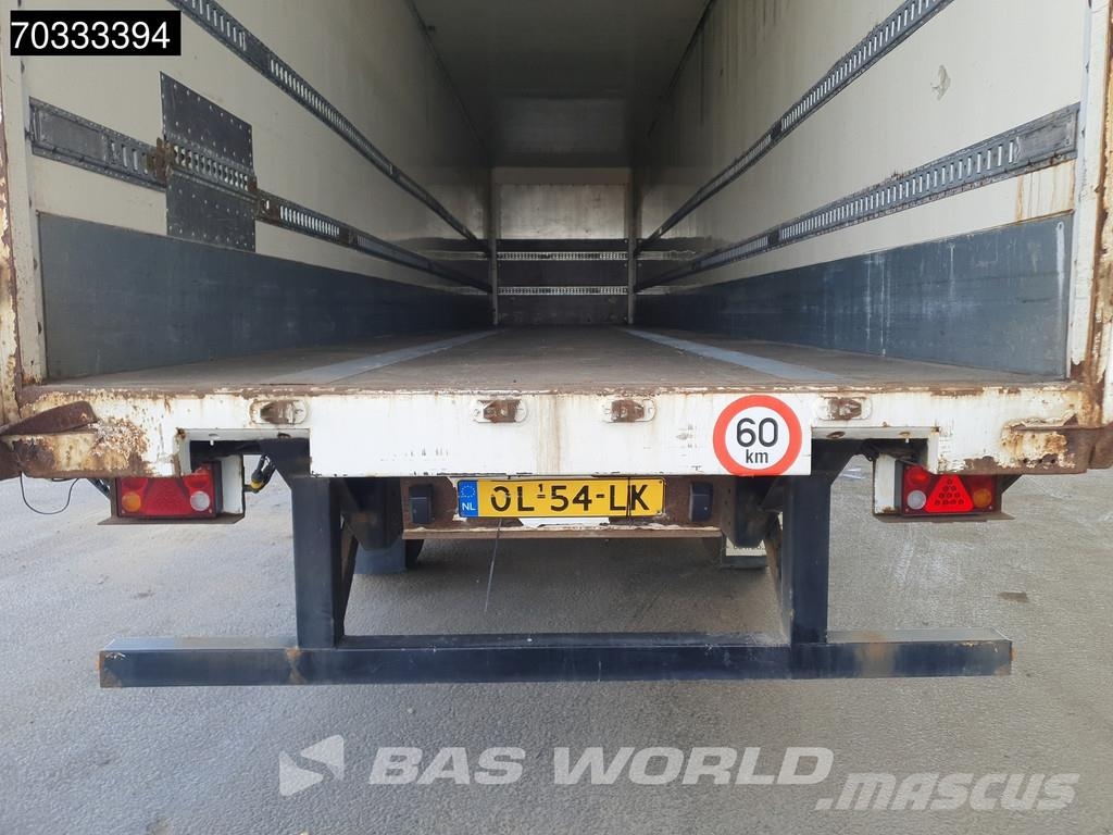  SYSTEM TRAILERS TFSSL 27 Plywood 3 axles SAF Kofferauflieger