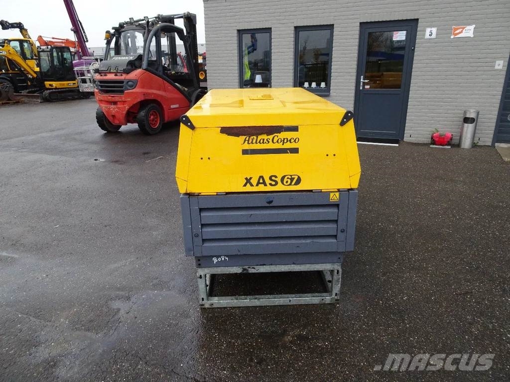 Atlas Copco XAS67 Kompresori