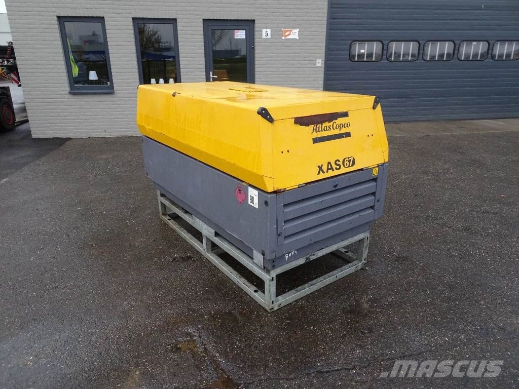 Atlas Copco XAS67 Kompresori