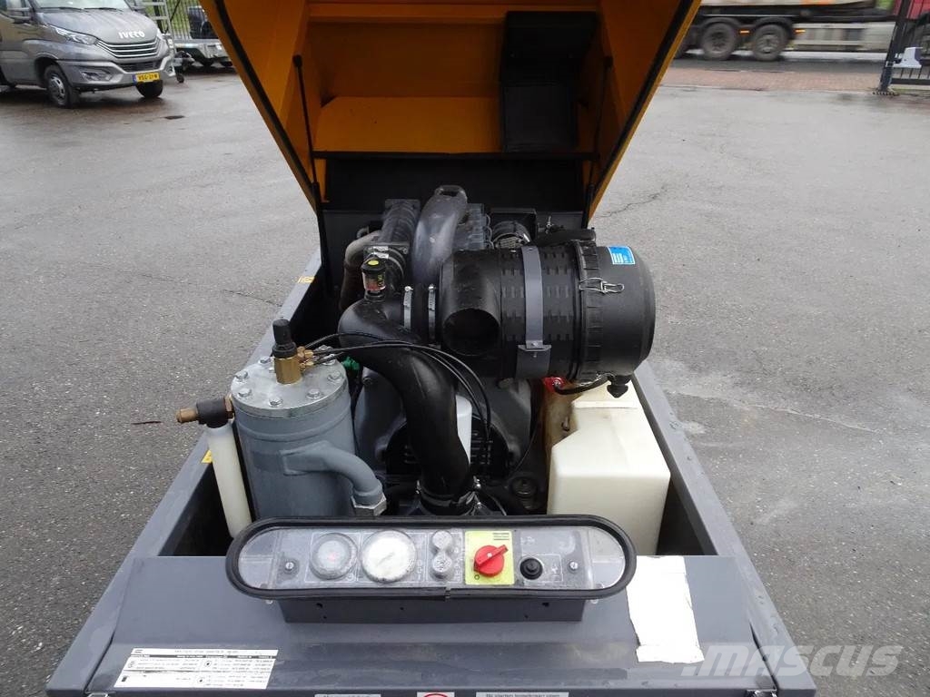 Atlas Copco XAS67 Kompresori