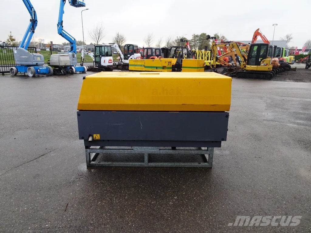 Atlas Copco XAS67 Kompresori