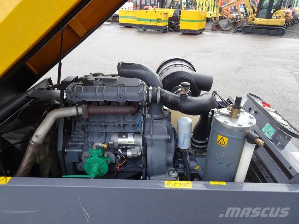 Atlas Copco XAS67 Kompresori