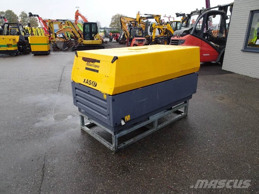 Atlas Copco XAS67 Kompresori