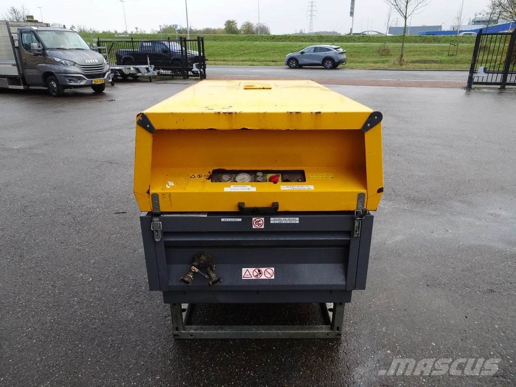 Atlas Copco XAS67 Kompresori
