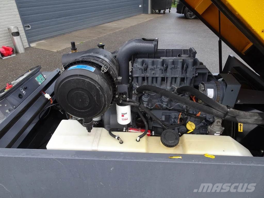 Atlas Copco XAS67 Kompresori