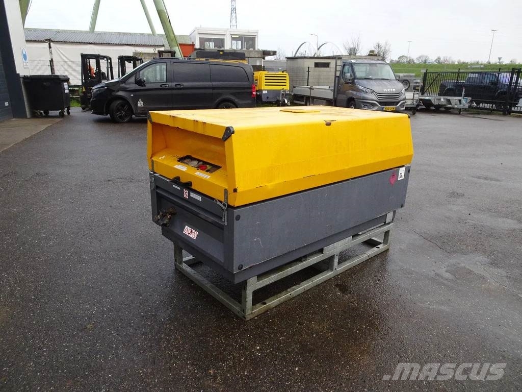 Atlas Copco XAS67 Kompresori