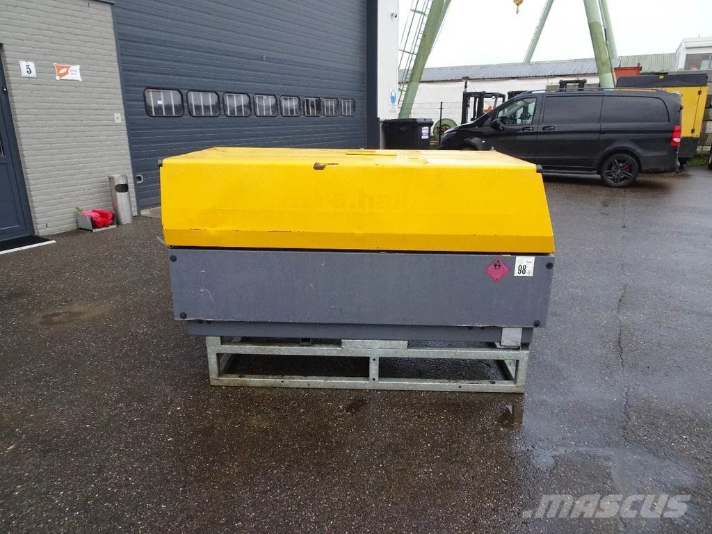 Atlas Copco XAS67 Kompresori