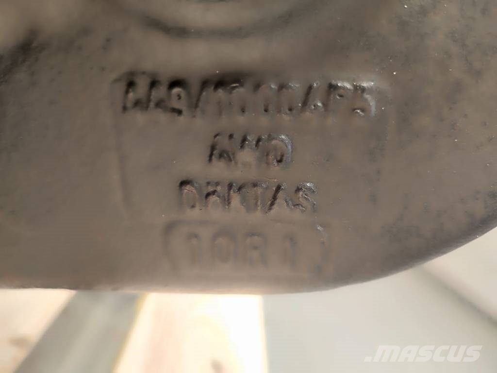 JCB Gearbox 449 10014P JCB 541-70 Transmisija