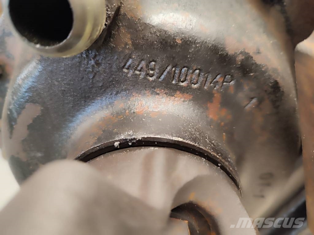 JCB Gearbox 449 10014P JCB 541-70 Transmisija