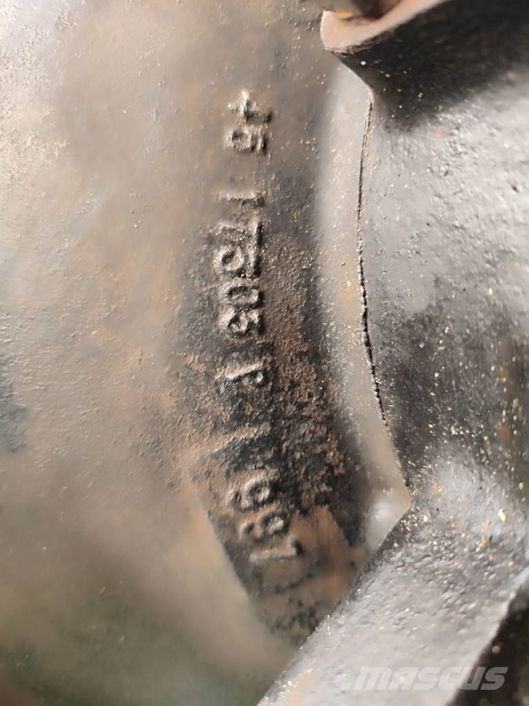 JCB Gearbox 449 10014P JCB 541-70 Transmisija