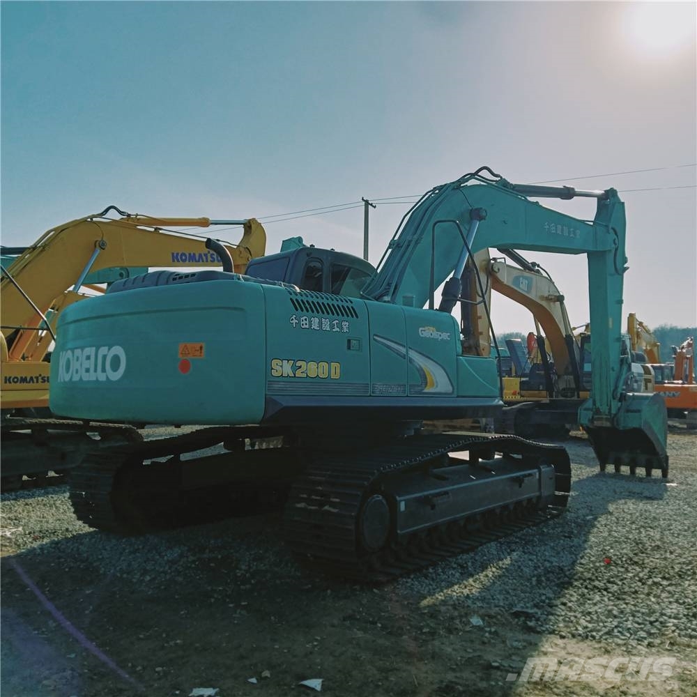Kobelco SK 260 D 履带挖掘机