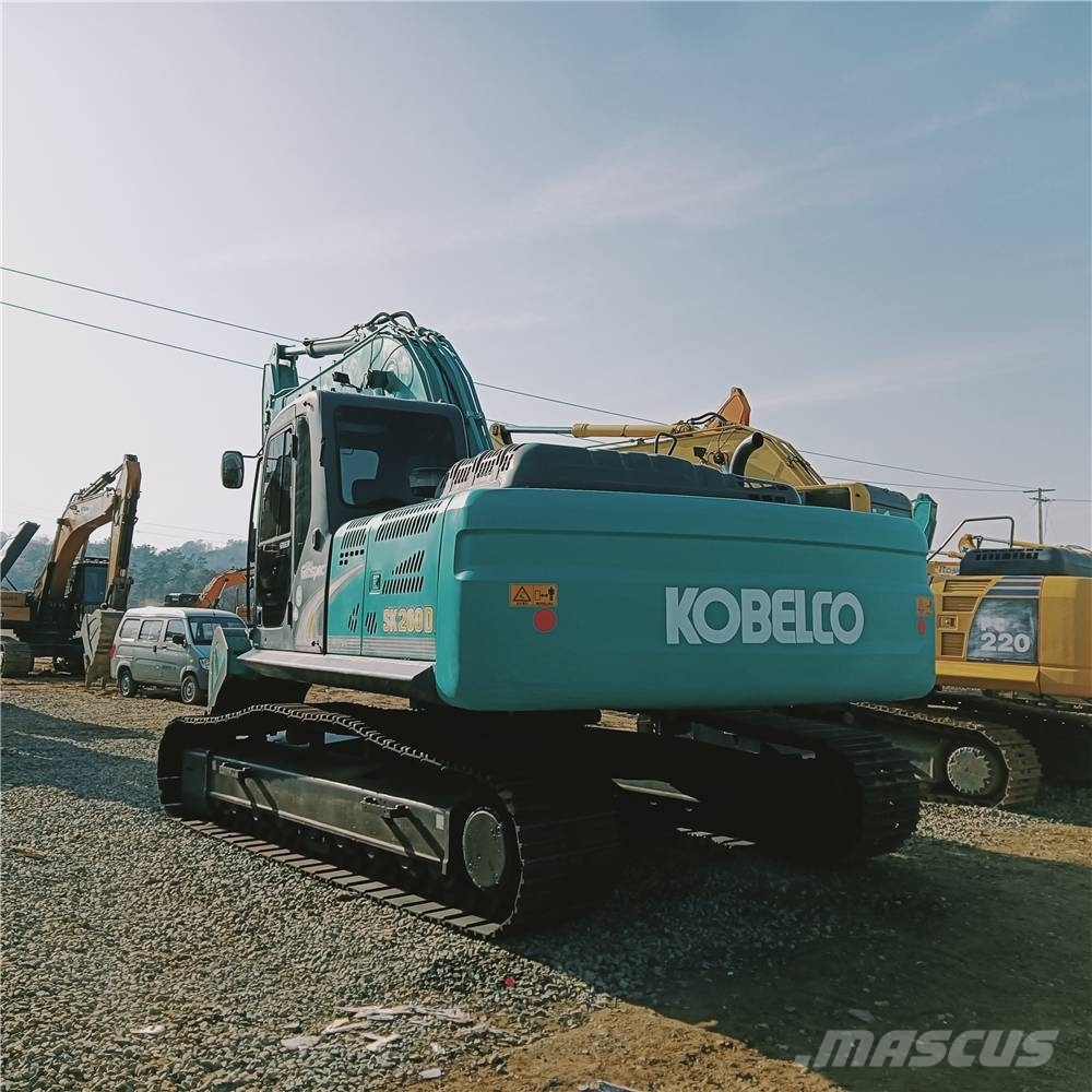 Kobelco SK 260 D 履带挖掘机
