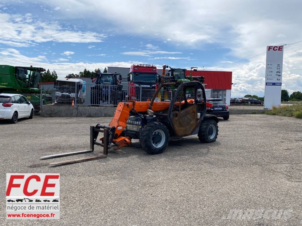 Manitou MT625H Easy 49KST3AS1/Certificat CE endommagé Τηλεσκοπικοί ανυψωτές