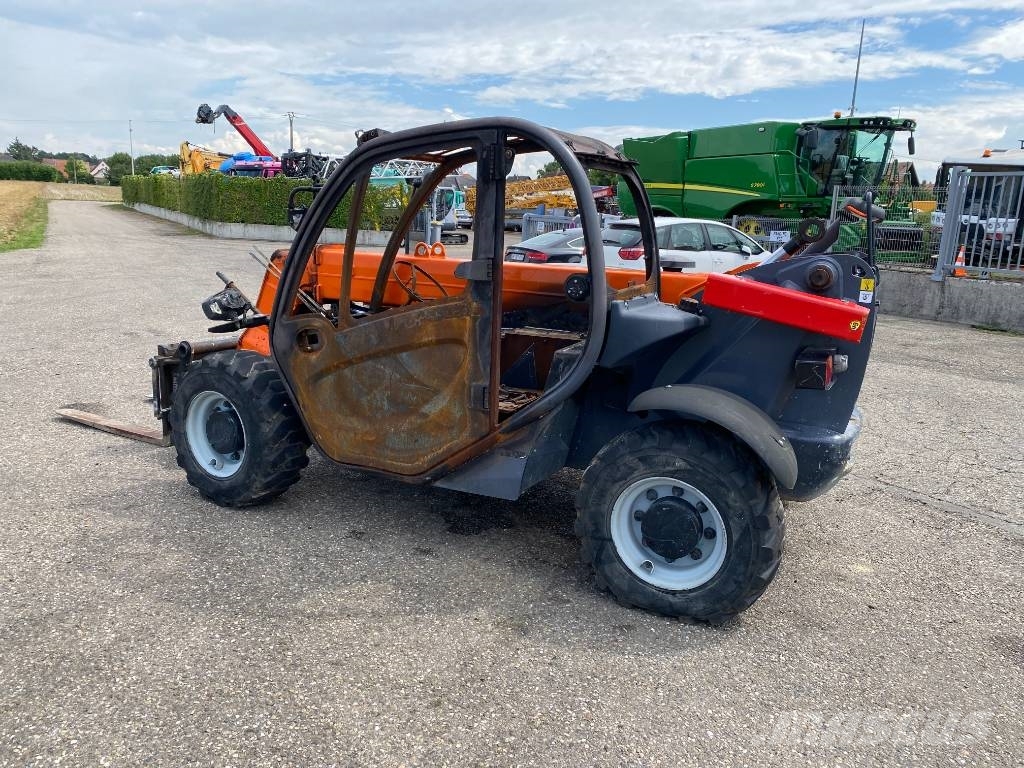 Manitou MT625H Easy 49KST3AS1/Certificat CE endommagé Τηλεσκοπικοί ανυψωτές
