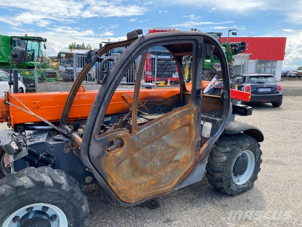 Manitou MT625H Easy 49KST3AS1/Certificat CE endommagé Τηλεσκοπικοί ανυψωτές