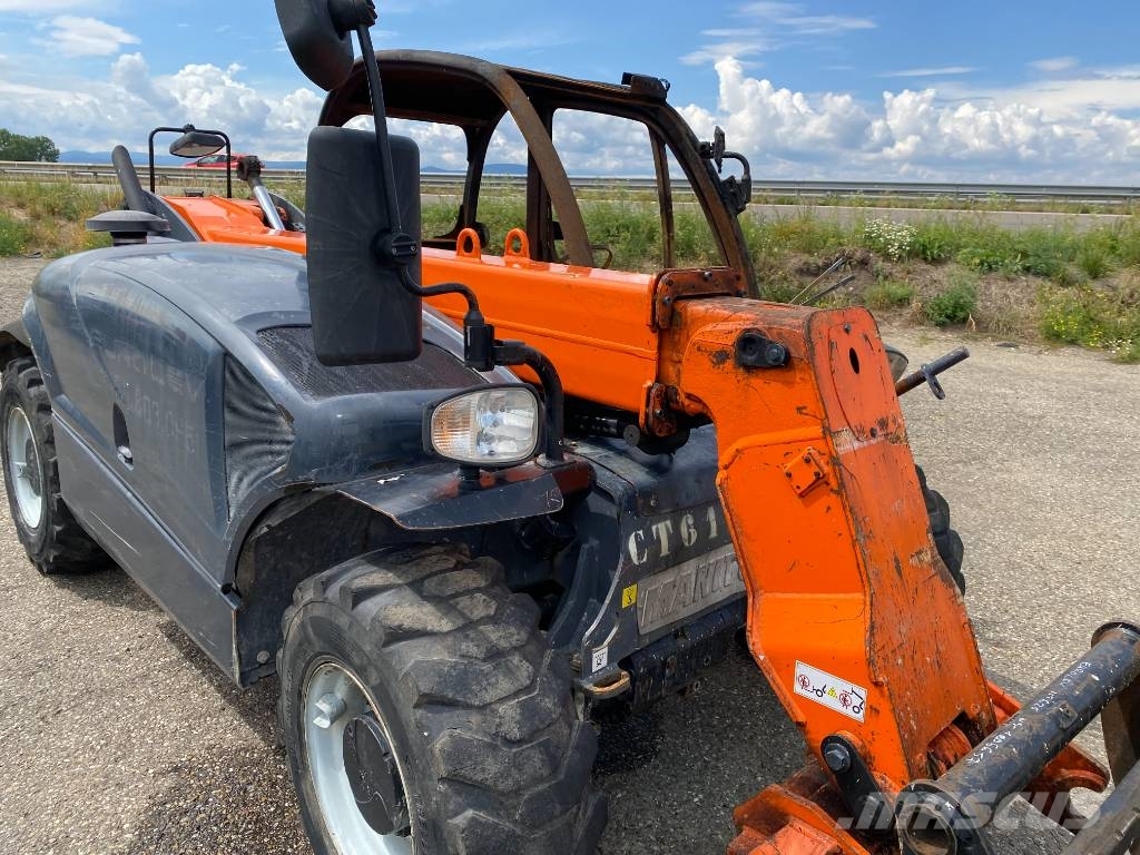 Manitou MT625H Easy 49KST3AS1/Certificat CE endommagé Τηλεσκοπικοί ανυψωτές