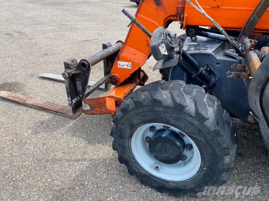 Manitou MT625H Easy 49KST3AS1/Certificat CE endommagé Τηλεσκοπικοί ανυψωτές