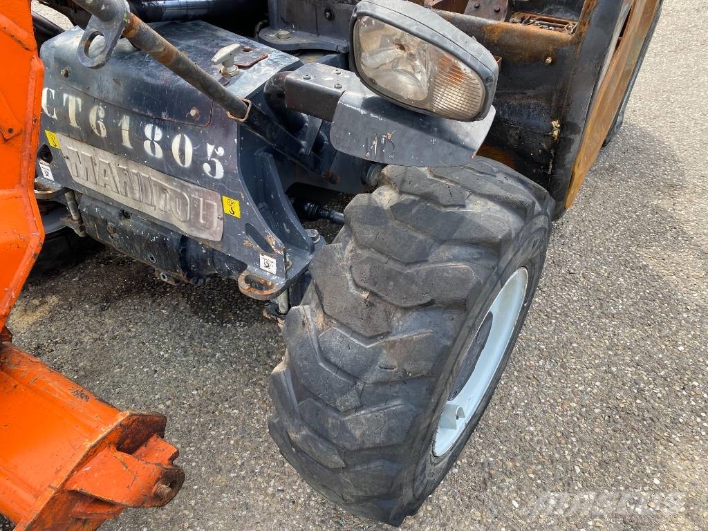 Manitou MT625H Easy 49KST3AS1/Certificat CE endommagé Τηλεσκοπικοί ανυψωτές