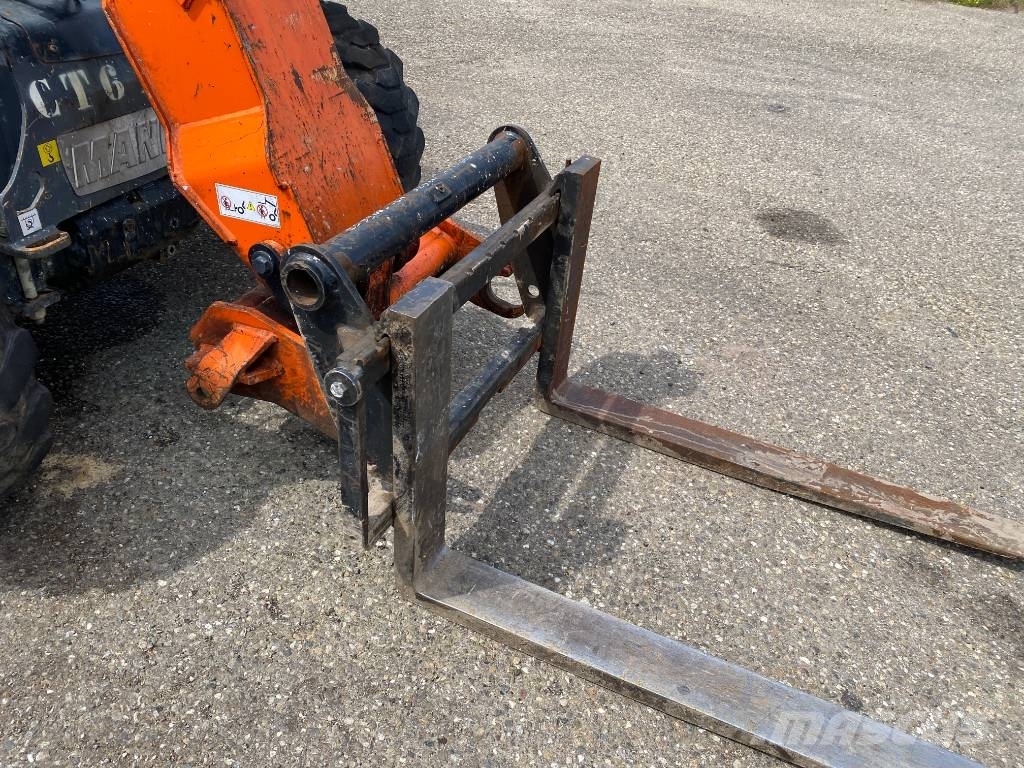 Manitou MT625H Easy 49KST3AS1/Certificat CE endommagé Τηλεσκοπικοί ανυψωτές