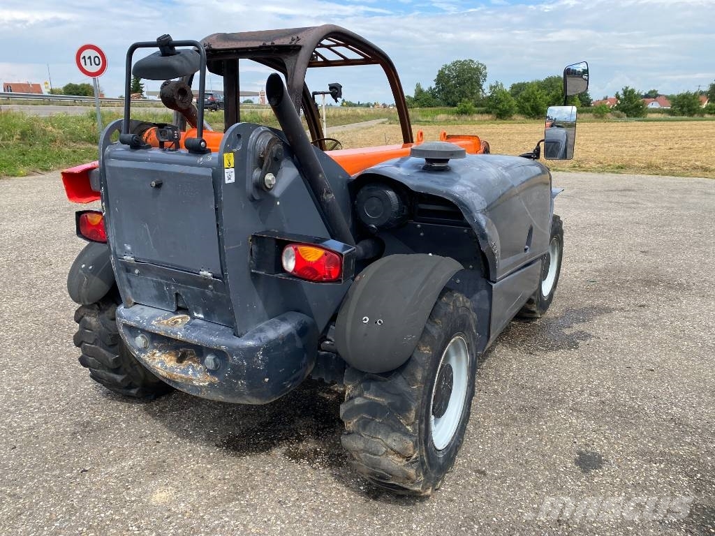 Manitou MT625H Easy 49KST3AS1/Certificat CE endommagé Τηλεσκοπικοί ανυψωτές