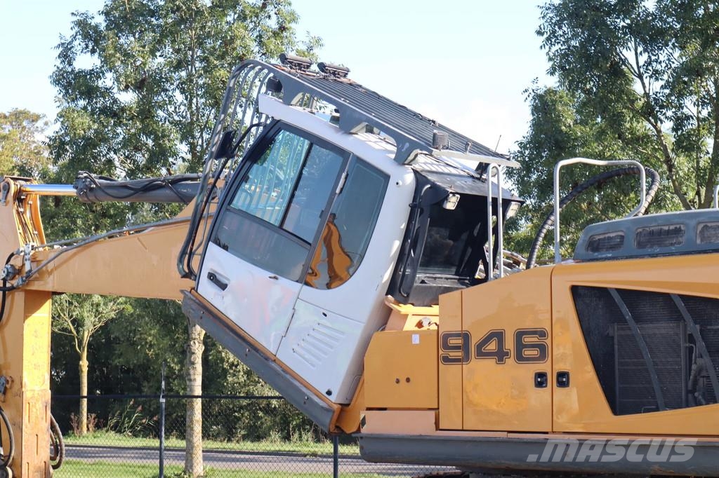 Liebherr R946 LC | STRAIGHT BOOM | TILT CAB | LIKUFIX Roomikekskavaatorid