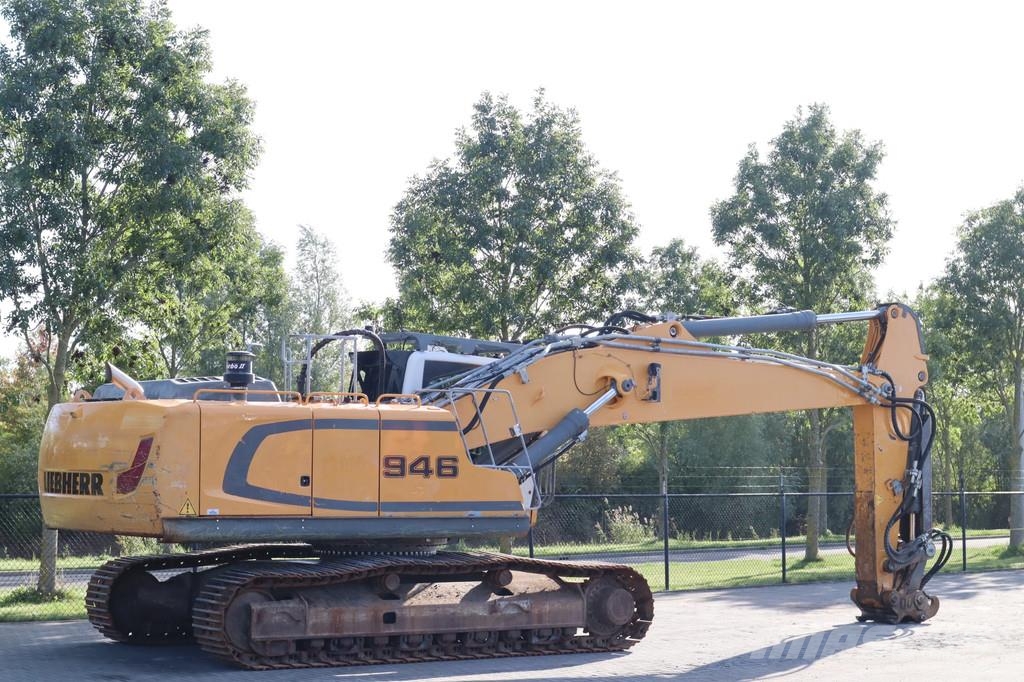 Liebherr R946 LC | STRAIGHT BOOM | TILT CAB | LIKUFIX Roomikekskavaatorid