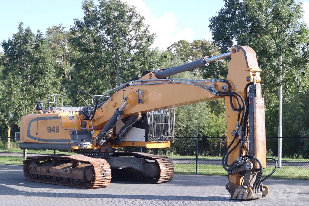 Liebherr R946 LC | STRAIGHT BOOM | TILT CAB | LIKUFIX Roomikekskavaatorid