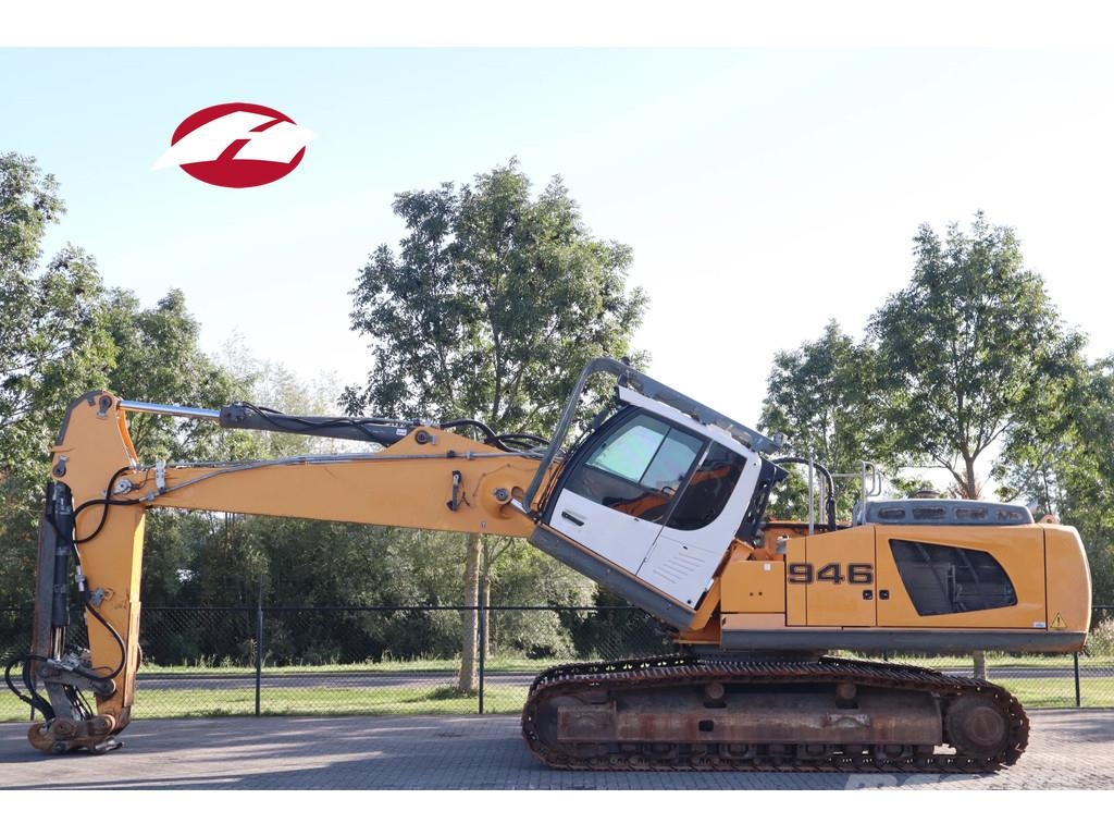 Liebherr R946 LC | STRAIGHT BOOM | TILT CAB | LIKUFIX Roomikekskavaatorid