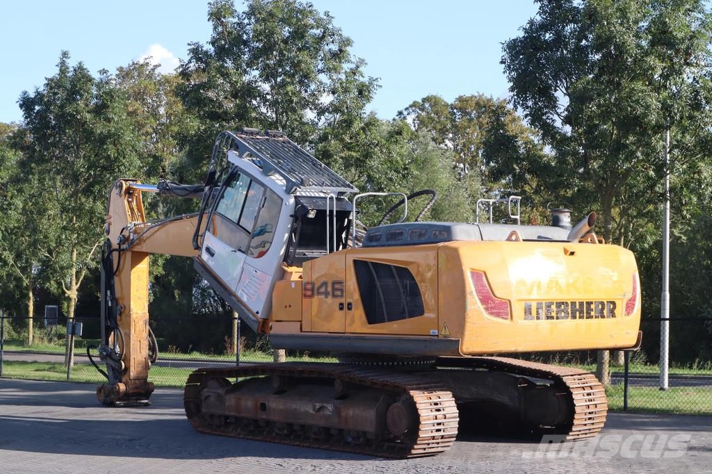 Liebherr R946 LC | STRAIGHT BOOM | TILT CAB | LIKUFIX Roomikekskavaatorid