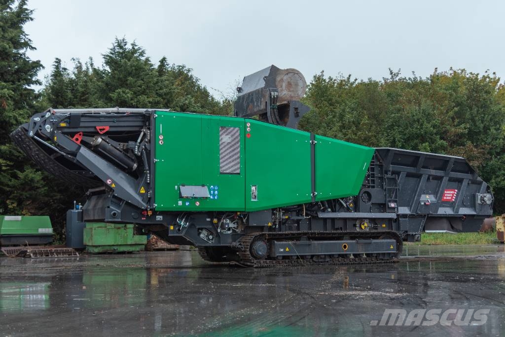 Komptech Lacero 8010 Houtversnipperaars