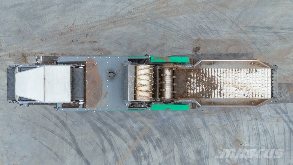 Komptech Lacero 8010 Houtversnipperaars