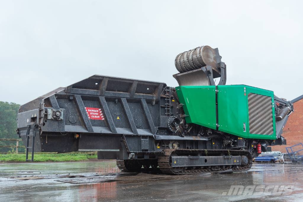 Komptech Lacero 8010 Houtversnipperaars