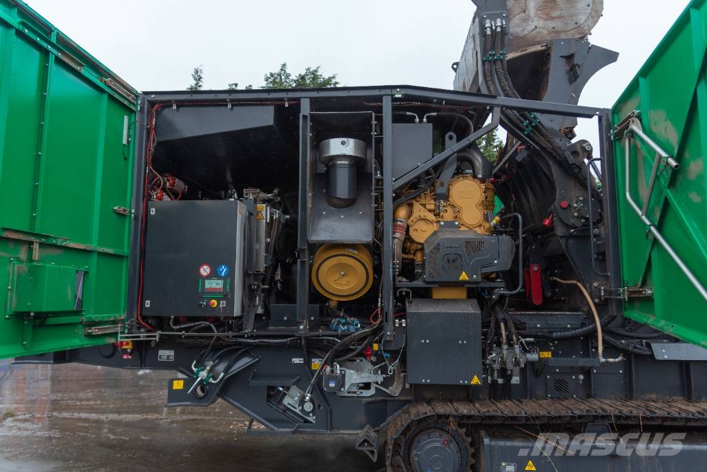 Komptech Lacero 8010 Houtversnipperaars