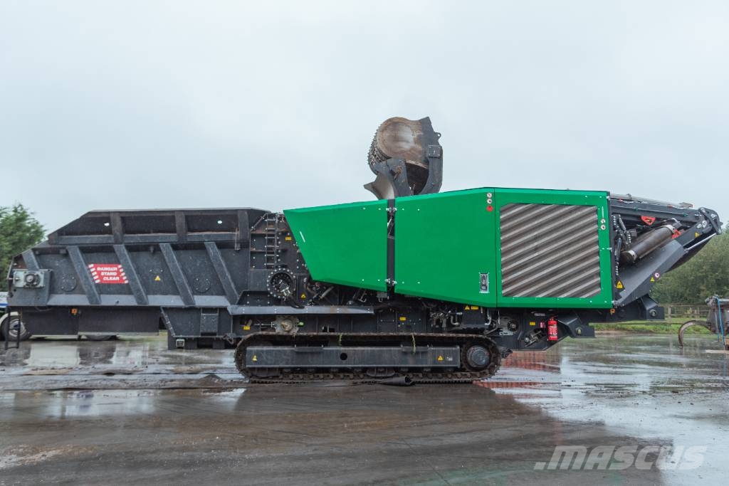 Komptech Lacero 8010 Houtversnipperaars