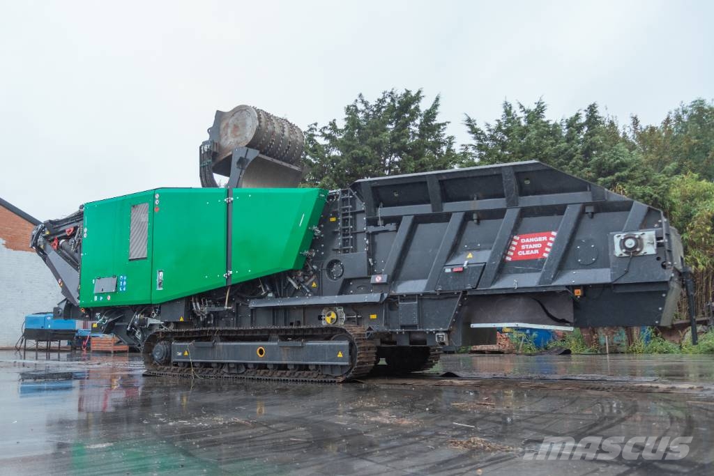 Komptech Lacero 8010 Houtversnipperaars