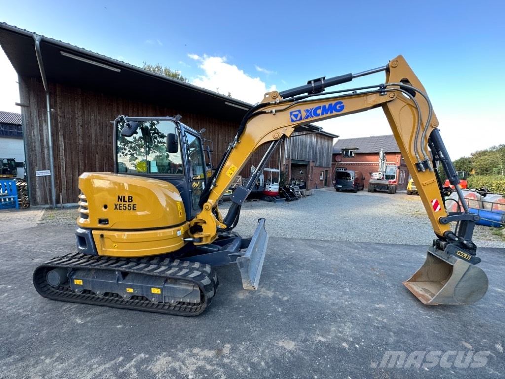 XCMG XE55E Kettenbagger Minibagger Mini bagri <7t
