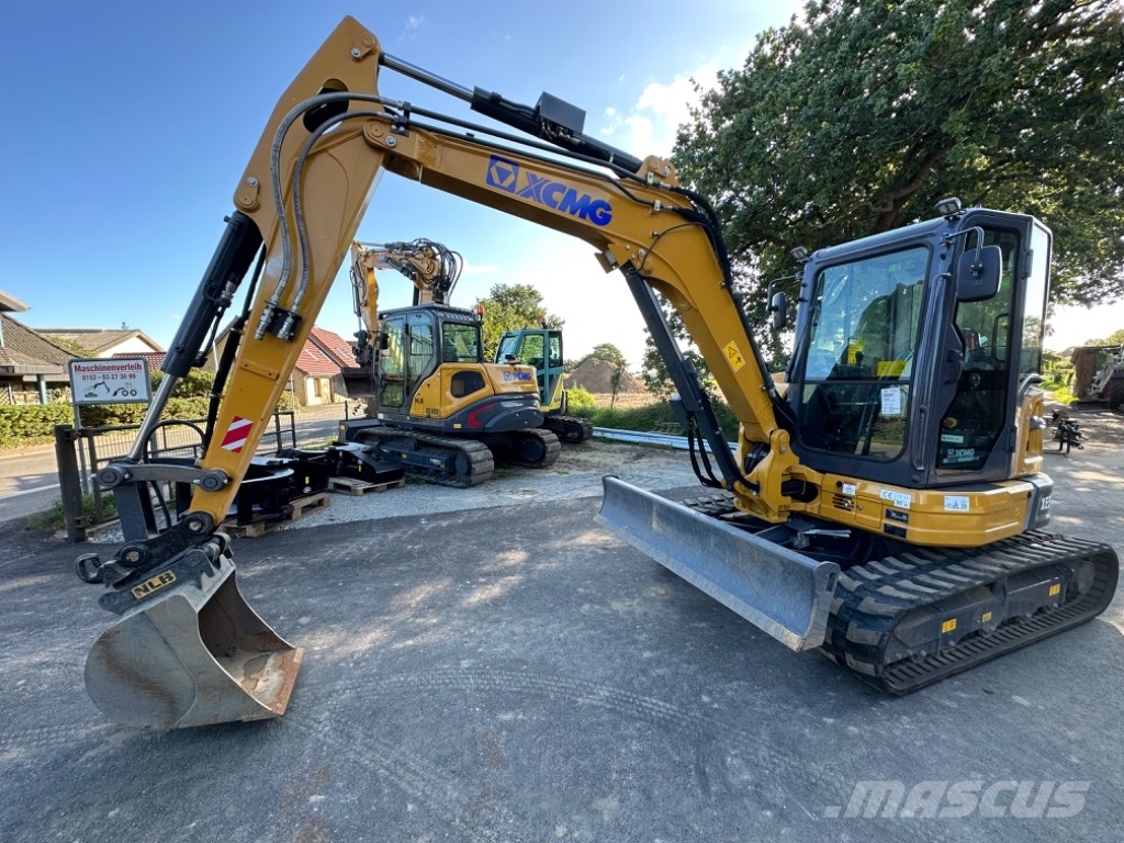 XCMG XE55E Kettenbagger Minibagger Mini bagri <7t