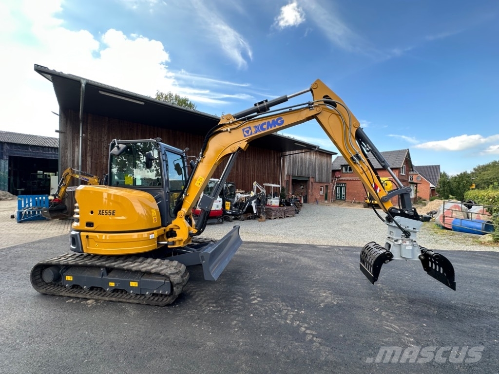 XCMG XE55E Kettenbagger Minibagger Mini bagri <7t