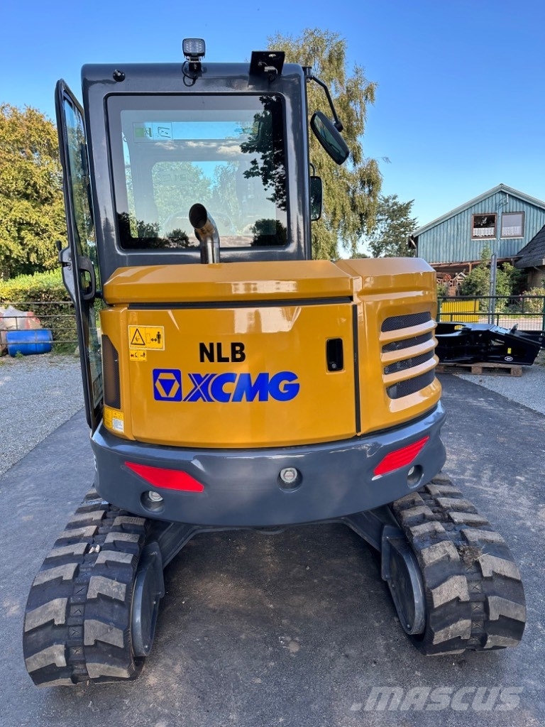 XCMG XE55E Kettenbagger Minibagger Mini bagri <7t