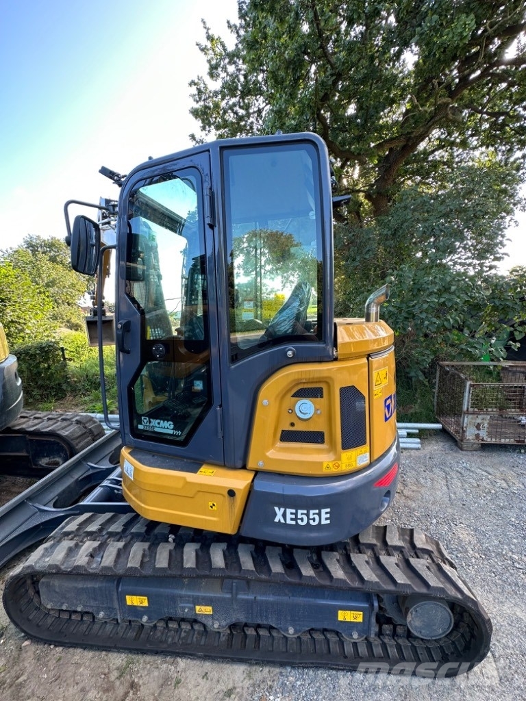 XCMG XE55E Kettenbagger Minibagger Mini bagri <7t