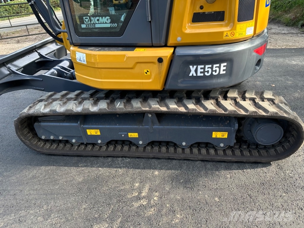 XCMG XE55E Kettenbagger Minibagger Mini bagri <7t