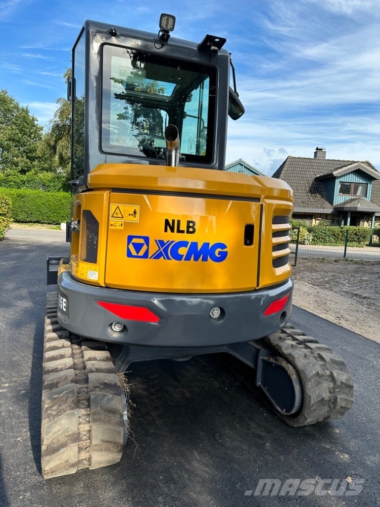 XCMG XE55E Kettenbagger Minibagger Mini bagri <7t