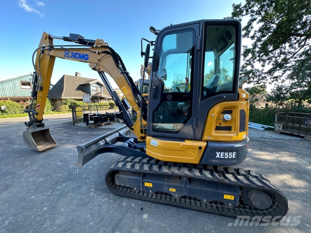 XCMG XE55E Kettenbagger Minibagger Mini bagri <7t