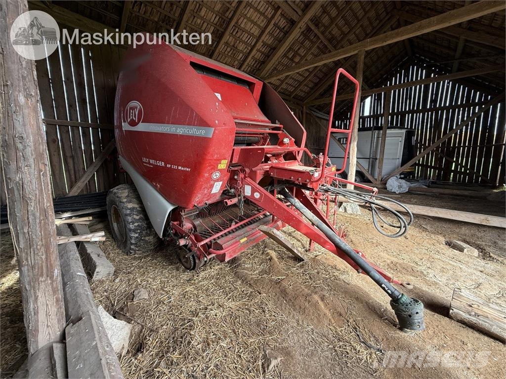 Lely Welger RP 535 Master Rundbalspressar