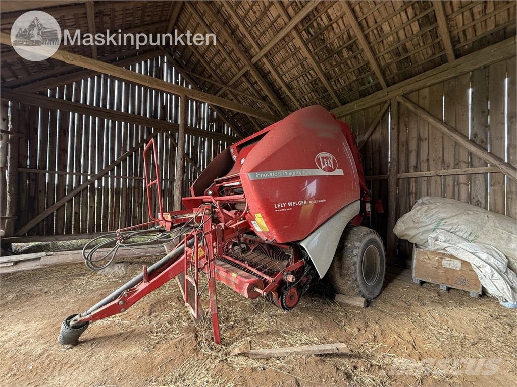 Lely Welger RP 535 Master Rundbalspressar